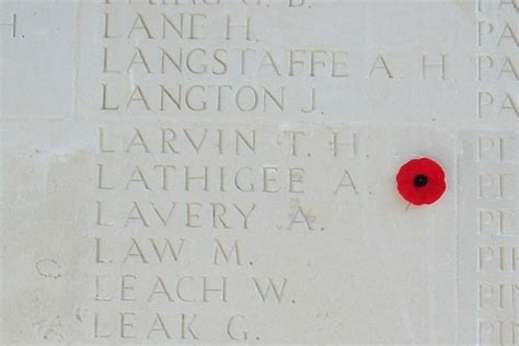 Anthony Lathigee The Canadian Virtual War Memorial Veterans Affairs