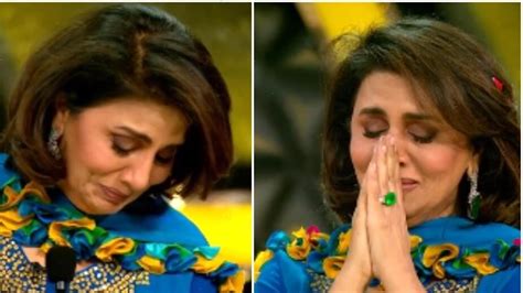 Neetu Kapoor Tears Up As Super Dancer Contestants Pay Tribute To Rishi