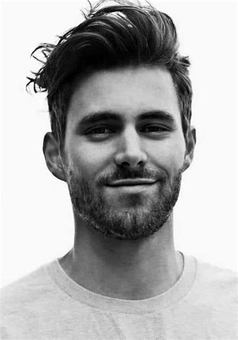 This guy has great hair volume so we can imagine how this hairstyle is a way of keeping things fresh! Top 48 Best Hairstyles For Men With Thick Hair - Photo Guide