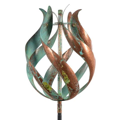 Tulip Wind Sculpture Lyman Whitaker Grovewood Gallery
