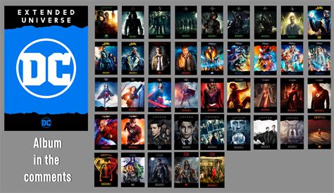 Collection Dc Extended Universe Tv Shows Rplexposters