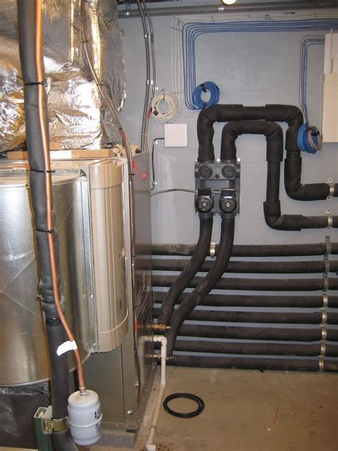 Heating Geothermal Heating And Cooling System