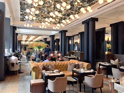 The Slow Brunch At The Rosewood London Mirror Room Food Goblin