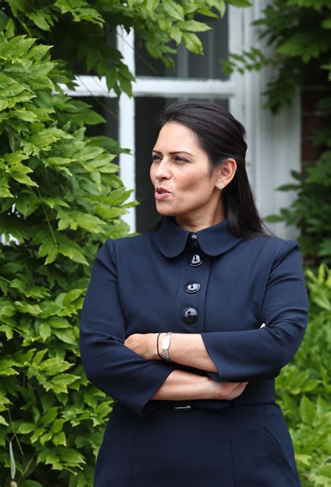 Priti Patel To Unveil Details On Points Based Immigration System