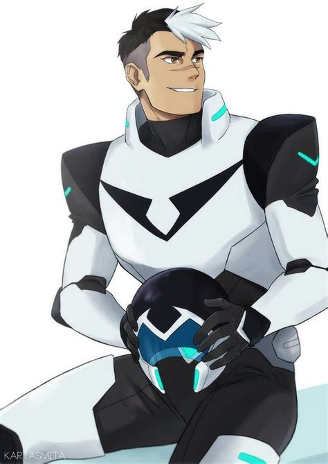 Shiro Voltron Voltron Fanart Voltron Comics Shiro Voltron