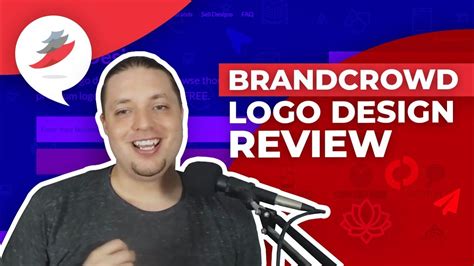 Brandcrowd Logo Maker Review Step By Step Tutorial Youtube