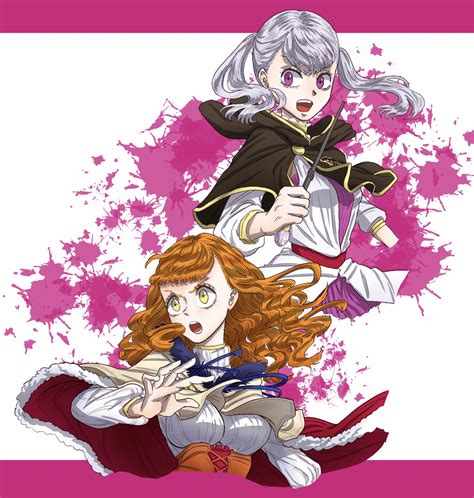 Anime Anime Girls Mimosa Vermillion Noelle Silva Black Clover 1454x1530 Wallpaper