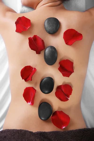 Hot Stone Massage Stock Image Everypixel