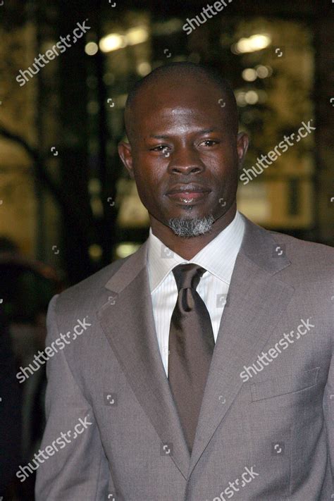 Djimon Hounsou Editorial Stock Photo Stock Image Shutterstock