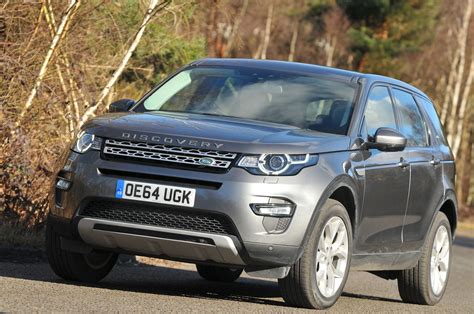 2015 Land Rover Discovery Sport 22 Sd4 Diesel Hse Manual First Drive