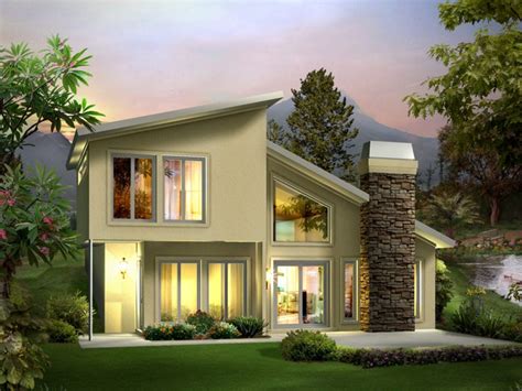 Adorable Small Two Bedroom Contemporary House With Floor Plan Pinoy