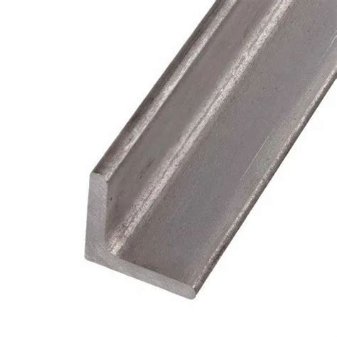 L Shape Stainless Steel S S 304 304l Angle Channel For Construction