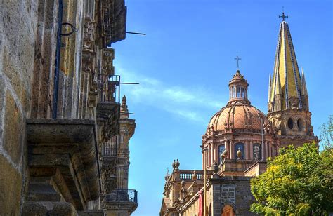 Catedral De Guadalajara Jalisco México Desconocido