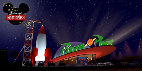 A New Pizza Planet From ‘toy Story Is Opening At Disneyland Soon