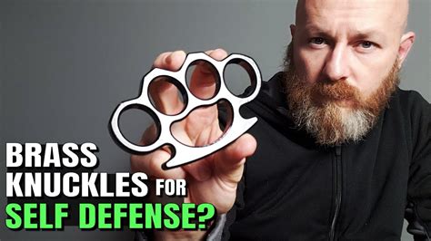 Are Brass Knuckles Good For Self Defense Discover The Unbeatable Power