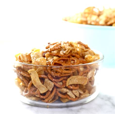 Sweet And Salty Snack Mix Highly Addictive Just Jfaye