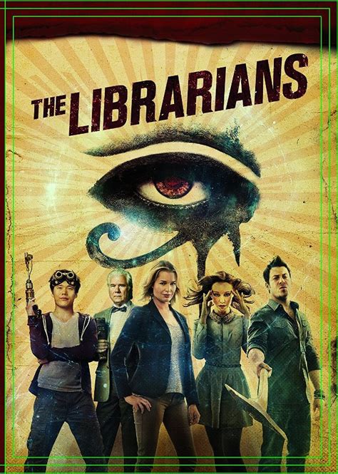 The Librarians The Complete Third Season Razorfine Review