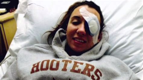 Woman Goes Blind In One Eye After Getting Flesh Eating Bacteria At