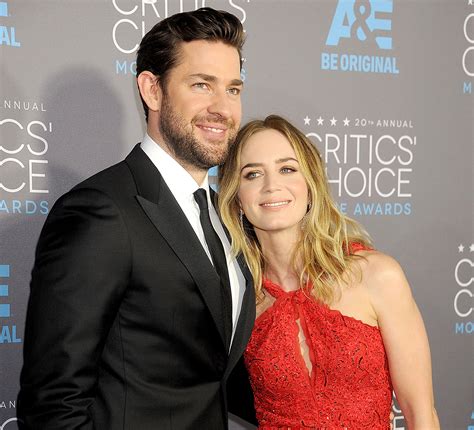 Jul 16, 2021 · there's no doubt that emily blunt and john krasinski are the ultimate couple goals, and after being happily married for 11 years, emily exclusively shared the secret to her successful marriage. John Krasinski Talks Honeymoon, Jennifer Aniston's Wedding