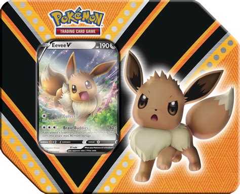 There is no card in this hobby that combines value, rarity, history than the pikachu illustrator. 'V Power Tins' Featuring Pikachu, Eevee, Eternatus! - PokéBeach