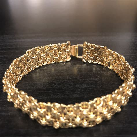 Gold Dipped Wolof Bracelet Fulaba Exclusive Jewelry From African