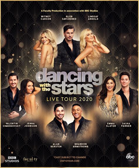 ‘dancing With The Stars Live Tour 2020 Announced Us Weekly