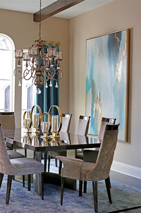 Glamorous Transitional Home Transitional Dining Room Jacksonville