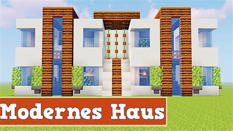 Es ist ein einfaches modernes haus, dass ihr auch ohne. Wie baut man ein schönes Modernes Haus in Minecraft 1.14 ...