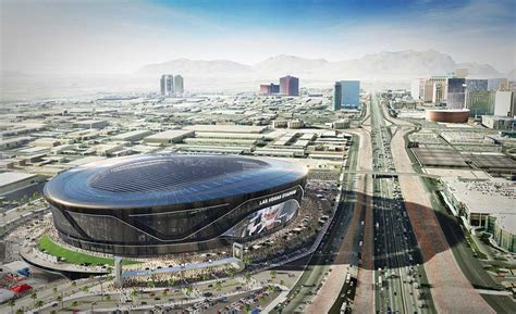 Oakland Raiders Break Ground In Las Vegas For New Stadium 2017 11 01