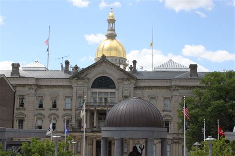 The New Jersey State House In Trenton Nj After The Maryla Flickr