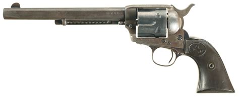 Colt Single Action Army Revolver 38 Wcf Rock Island Auction