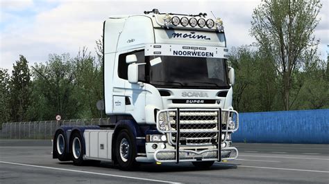 Euro Truck Simulator Scania RS RJL Tuning Pack V ETS Mods YouTube