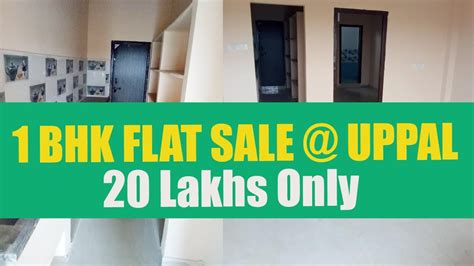 1 Bhk Flats For Sale In Uppal Hyderabad 20 Lakhs Only Youtube