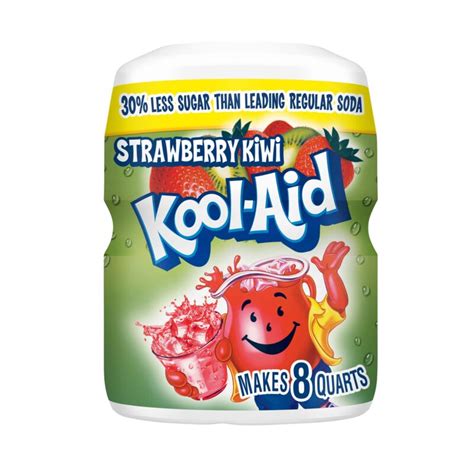 Kool Aid Strawberry Kiwi Tub 538g 8 Quarts American Food Mart