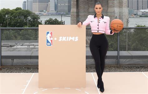Kim Kardashians Skims Now Official Underwear Of Nba Wnba Usa Basketball