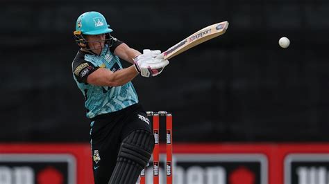 Cricket 2023 Wbbl Final Preview Adelaide Strikers Vs Brisbane Heat Grace Harris Responds To