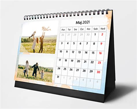Simple 2 Collection Of Desktop Calendars Foto123