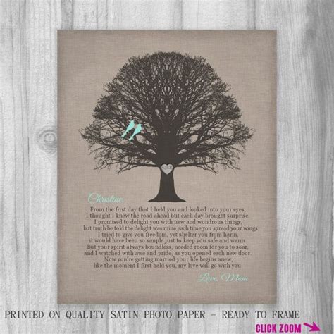 Gifts from dad to daughter on wedding day. DAUGHTER GIFT on Her Wedding Day from Mom Wedding Day Gift ...