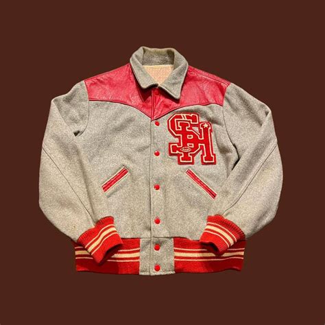 Vintage Vintage 70s Wool Varsity Letterman Jacket Grailed