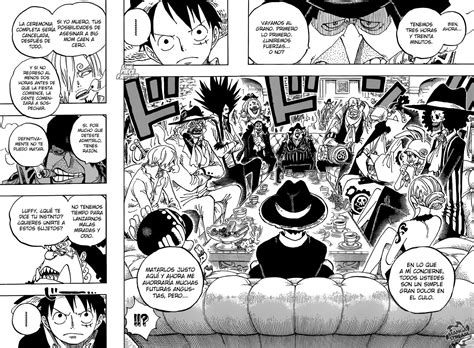 Siguiente Página One Piece Manga One Piece Chapter Read One Piece Manga