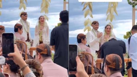 Pernikahan Romantis Bcl Dan Tiko Aryawardhana Akad Nikah Adat Jawa Di Bali Resepsi Megah Romantis