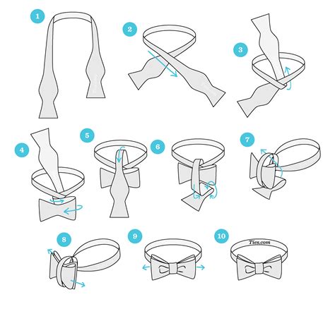 How To Put A Bow Tie On Howtoxq