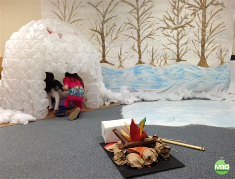 Igloo Center Dramatic Play Preschool Snow Dramatic Play Dramatic