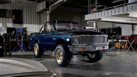 The Ringbrothers 430 Hp Chevy K5 Blazer Restomod Was Built Especially