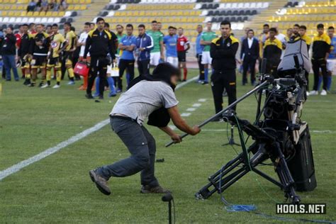 Home football chile primera division colo colo vs coquimbo unido. Coquimbo Unido fans stage protest on pitch during match with Audax Italiano