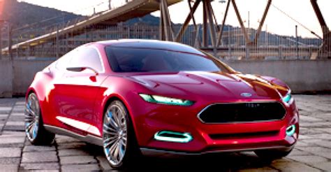 Ford Evos Concept Car Offers Peek at Brand's Future Design | WardsAuto