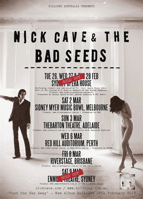 Nick Cave And The Bad Seeds At Red Hill Rtrfm The Sound Alternative