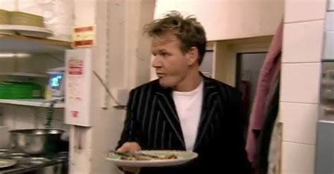 He kicked the film and tv star joan collins out of his restaurant on the royal hospital road in chelsea in 1998, and often insults other food personalities. 6 Times Gordon Ramsay Actually Liked The Food On Kitchen ...