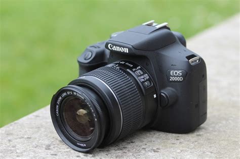 Canon Eos 2000d Review Trusted Reviews
