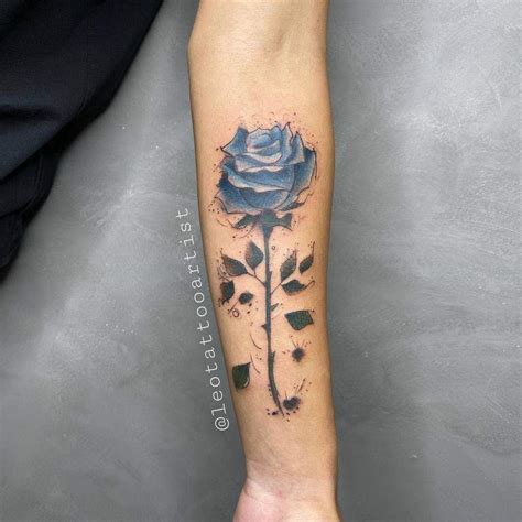 Maybe you would like to learn more about one of these? Top 81 Best Blue Rose Tattoo Ideas - 2021 Inspiration Guide